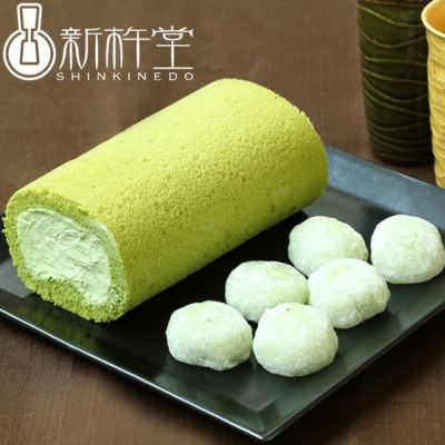 抹茶スイーツお試しセット