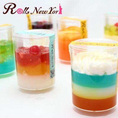 夏季限定 Rolls New York Crystal Jelly Assort(クリスタルゼリーアソート）（6個）